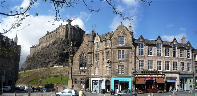 The Grassmarket